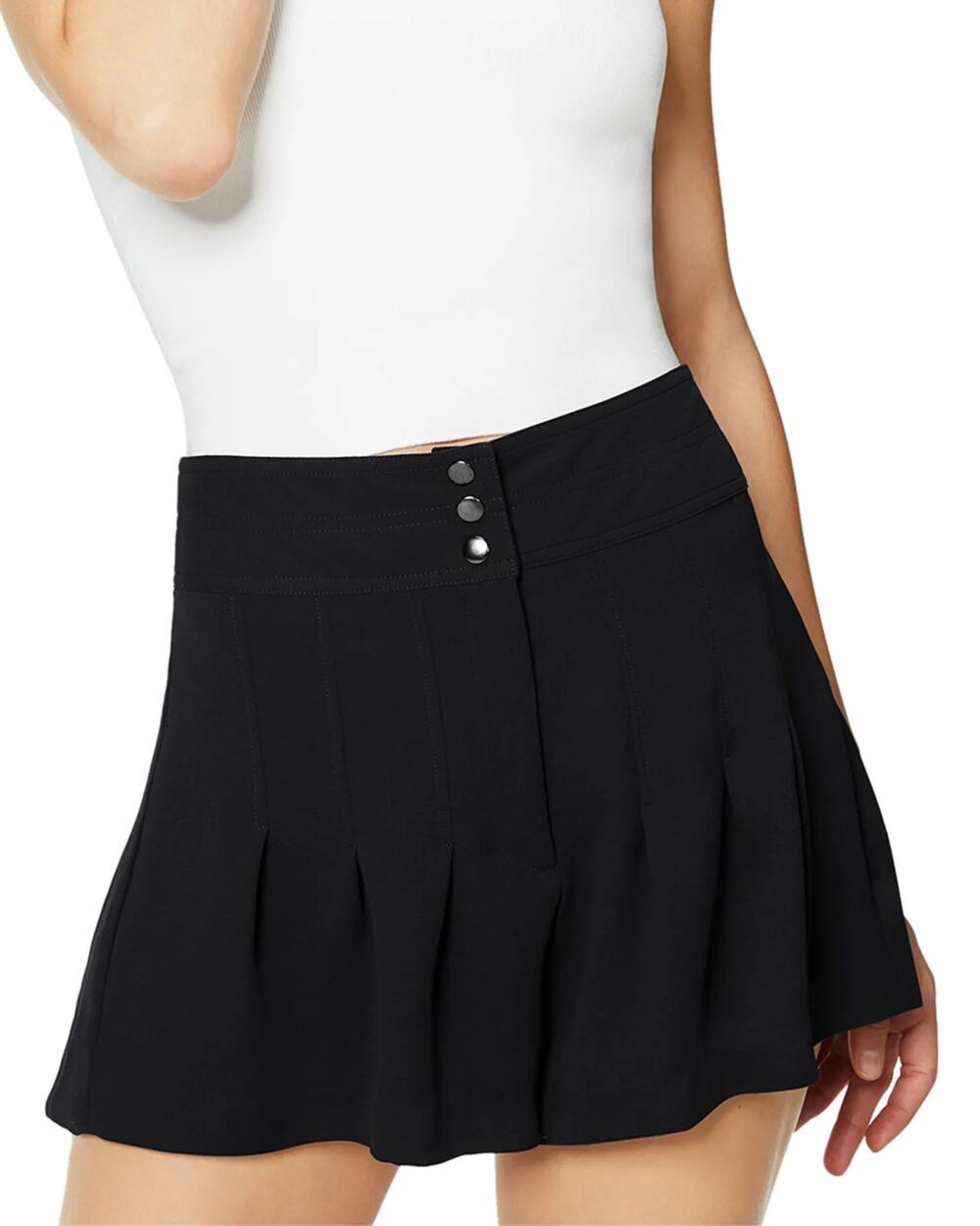 Ramy Brook Pamela Pleated Shorts